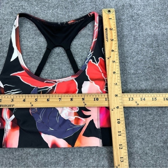 Joy Lab Floral Print Sports Bra & 7/8 Leggings Sz XS NWT - Picture 11 of 17